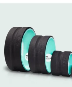 Chirp Wheel 3 Pack Rolling Exercise Wheels BackPain Relief As Seen On Sharktank - Picture 1 of 12