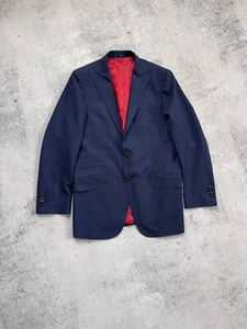 Suitsupply Sienna Int Herren Blazer 2 Teiler Karomuster Wolljacke Gr. 48 - Bild 1 von 9