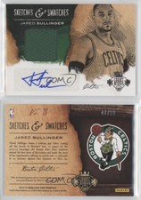 2013 Panini Court Kings Sketches & Swatches /99 Jared Sullinger #27 Auto Sketch