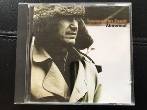 TOWNES VAN ZANDT - Abnormal , CD 1996 , Blues , Folk , Rock, Country - Imagen 1 de 3