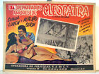 Due Notti Avec Cléopâtre / Loren / 1953 / Mexican Lobby Carte / Mario Mattoli