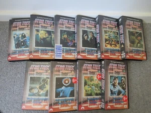 Star Trek The Original Series VHS Tapes - Various Episodes Available - Picture 1 of 48