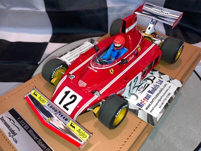 1:18 Tecnomodels D18313A Niki Lauda Ferrari 312 B3 #12 1st win Spain 1974 - Bild 1 von 4