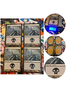 4 × Magic the Gathering 🇬🇧 Swamp ( V.3 ) Coldsnap Theme Decks NM MTG Sumpf - Bild 1 von 5