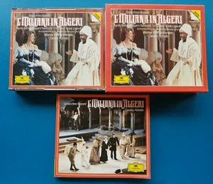 ROSSINI L'Italiana in Algeri /The Italian Girl in Algiers Claudio Abbado '89 2CD - Picture 1 of 12