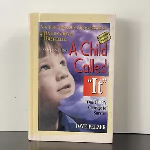 A Child Called It by Dave Pelzer 1995 Hardcover (Everbind-Books) - Imagen 1 de 9