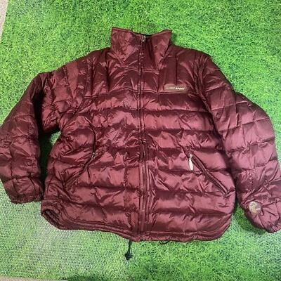 Chaqueta acolchada deportiva vintage años 90 LUGZ. Plumón Pluma Talla XXL Foto 1 de 4