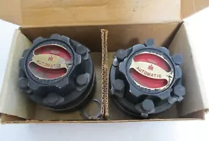 ¿Bujes International Harvester AUTOMÁTICOS para Scout?? - De colección - SIN PROBAR TAL CUAL - Imagen 1 de 14