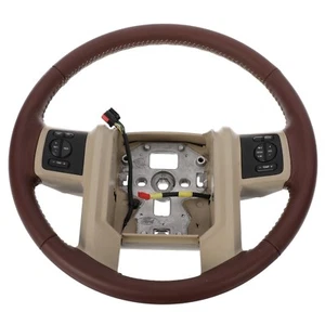 2008-2009 Ford F-250 F-350 Super Duty Steering Wheel OEM NEW GENUINE 7C3Z3600DA - Picture 1 of 5