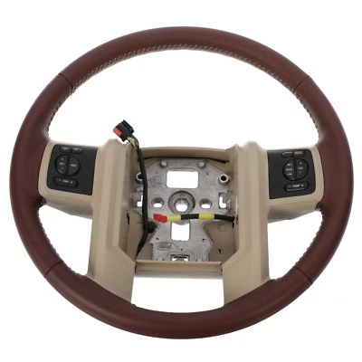 Volante Ford F-250 F-350 Super Duty 2008-2009 OEM NUEVO GENUINO 7C3Z3600DA Foto 1 de 4