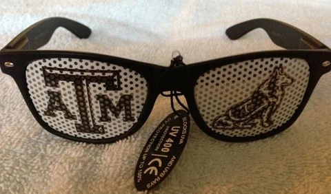 NEW Texas A&M University AGGIES Men's or Ladies Sunglasses Cover