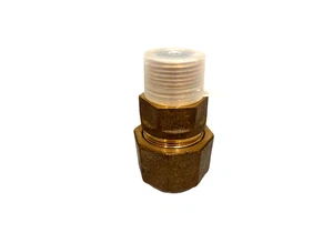 M/D CTS COMPRESSION PIPE ADAPTER CONNECTOR - Picture 1 of 9