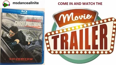 Mission: Impossible - Ghost Protocol [2011] (Blu-ray,2012) Not a Scratch! - Image 1 of 4