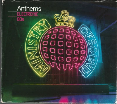 MINISTRY OF SOUND, ANTHEMS ELECTRONIC 80'S, 3 CD'S, 60 AWESOME TRACKS, 2009 Foto 1 de 4