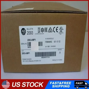 New Factory Sealed Allen Bradley 2093-AMP1 SER A Kinetix 2000 Axis Module - Picture 1 of 4