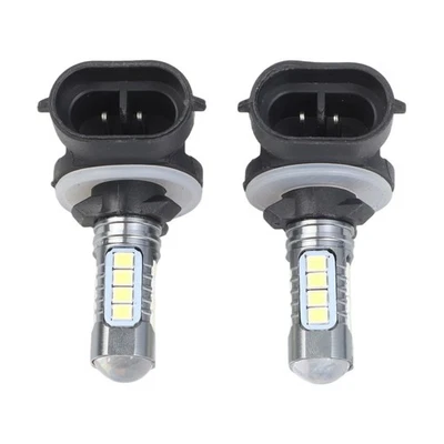 Long lasting LED Headlight Bulbs for Polaris 300 800 ATV/UTV 6000K - Image 1 of 4