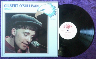 Gilbert O'Sullivan – Himself - GERMAN REISSUE LP - PLATINUM - Image 1 of 2