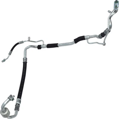 Conjunto de manguera de línea de líquido y succión de aire acondicionado UAC HA 112436C para 06-17 Kia Rio Rio5 Foto 1 de 4