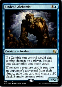 Undead Alchemist R Commander: Innistrad: Midnight Hunt 105 - Picture 1 of 1