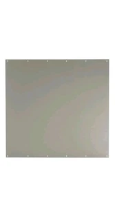 Prime-Line 34 pulgadas x 34 in. Placa de puerta comercial de acero inoxidable - Imagen 1 de 2