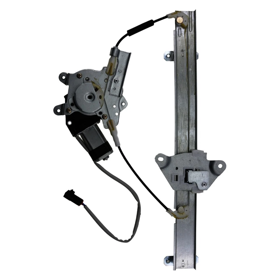 For Nissan Maxima 88-94 Rear Driver Side Power Window Regulator & Motor Assembly — 第 1/3 张图片