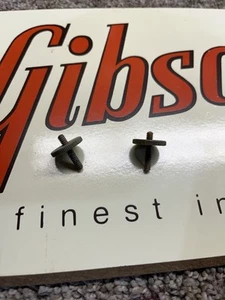 Vintage Gibson ABR 1 Bridge Gold Post Pieces - Picture 1 of 4
