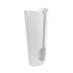 Wall-Mount Grocery Bag Holder for Under Sink Trash Bag Organization - Picture 1 of 6