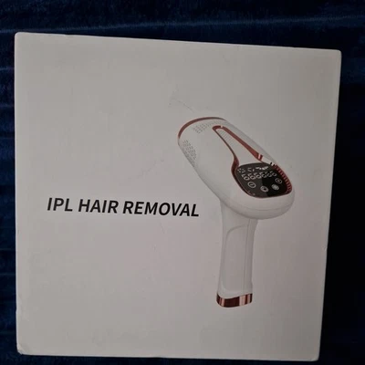 IPL Laser Haarentfernungsgerät Schmerzlos Eiskühlung Epilierer Gesicht Körper Neu - Bild 1 von 4