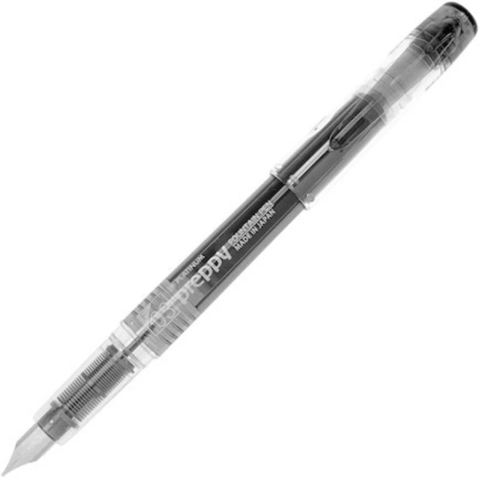 Platinum Fountain Pen Preppy Black Fine Point PSQ-300#1-2 ‎1716012.0