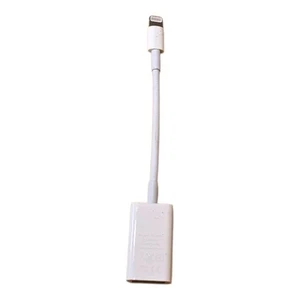 Apple Lightning to USB Camera Adapter A1440 MD821AM/A - Picture 1 of 5