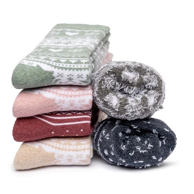 Occulto Damen Norweger Socken 6er Pack (Modell: Frida)