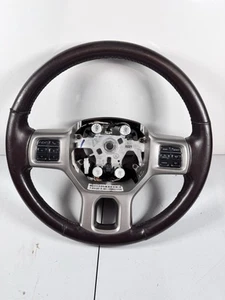2013-2018 Dodge Ram 1500 2500 Laramie Heated Steering Wheel BROWN - Bild 1 von 7