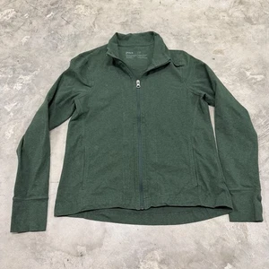 Pact Jacke Damen Medium Grün Full Zip Sweatshirt Bio Baumwolle - Bild 1 von 5