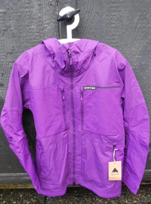 Burton Frostner 2L  Snowboarding Jacket small Imperial Purple Mens - Image 1 of 4