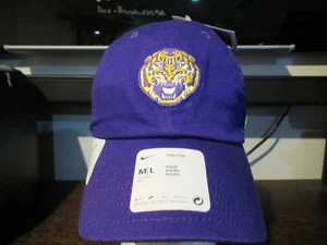 LSU Tigers Nike Hat One Size New with tags Free Ship - Picture 1 of 6
