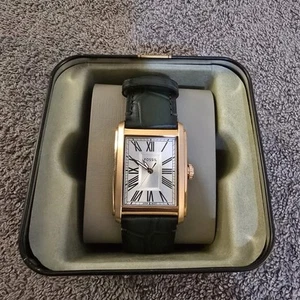 Fossil Caraway Pink Gold Plated Watch. Preowned, Worn 1 or 2 Times... - Picture 1 of 17