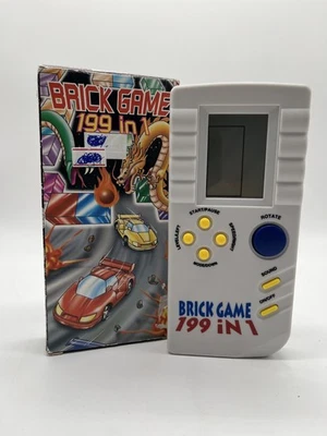 Handheld - Brick Game 199 in 1 - like Tetris - Top Zustand, geprüft, vom Händler - Bild 1 von 4