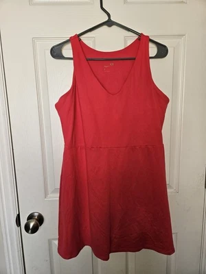 Gap Fit Women's Pink Sleeveless Stretch Romper Size Large  - Image 1 of 4