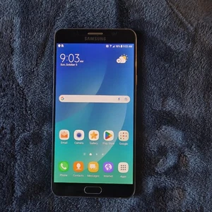 Samsung Galaxy Note 5 con caja - 32 GB - negro zafiro (T-Mobile) SM-N920T - Imagen 1 de 12