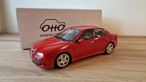 Alfa Romeo 156 GTA Rosso Ottomobile 1/18 - Foto 1 di 8