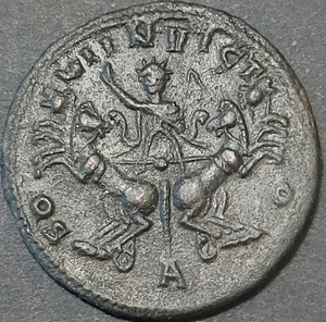 PROBUS IMP C M AVR PROBVS P F AVG/SOLI INVICTO A VF++ 2 EM CYZIKUS 277/278 3,41g - Picture 1 of 4