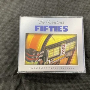 The Fabulous Fifties: Unforgettable Fifties CD SEALED - Picture 1 of 6