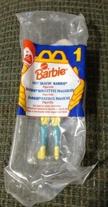 NUOVO 1994 HOT SKATIN' BARBIE pattinatore pattinaggio Barbie McDonald's Happy Meal giocattolo nuovo con scatola - Foto 1 di 2