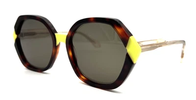 NUEVAS GAFAS DE SOL FACE À FACE GIOCO2 479 NARANJA TORTUGA GATO 2 AUTÉNTICAS 57–18–144 Foto 1 de 4