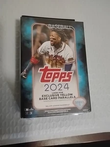 *BRAND NEW* 2024 Topps Series One *59-Card Hanger Box* *Exclusive Parallels*🔥⚾️ - Picture 1 of 8