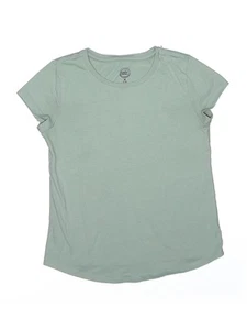 Wonder Nation Girls Green Active T-Shirt 7 - Picture 1 of 2