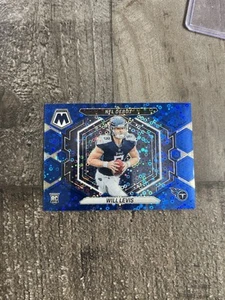2023 Mosaic Will Levis No Huddle Blue Prizm /75 Rookie Titans RC Colormatch SP - Picture 1 of 3