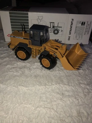 Conrad 345 Furukawa Loading Shovel 1/50 Scale  Great Load WSI Tekno - Image 1 of 4