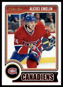 2014-15 O-Pee-Chee Alexei Emelin #86 - Picture 1 of 2