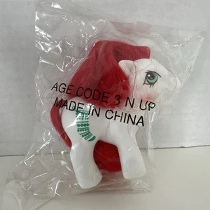 SELLADO EN BOLSA De colección 1984 My Little Pony Baby Medias Navidad Pony Mail In  - Imagen 1 de 10